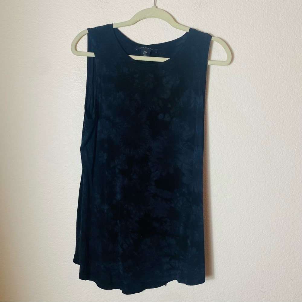 Tahiri Sleeveless Black Tank Top Size: M